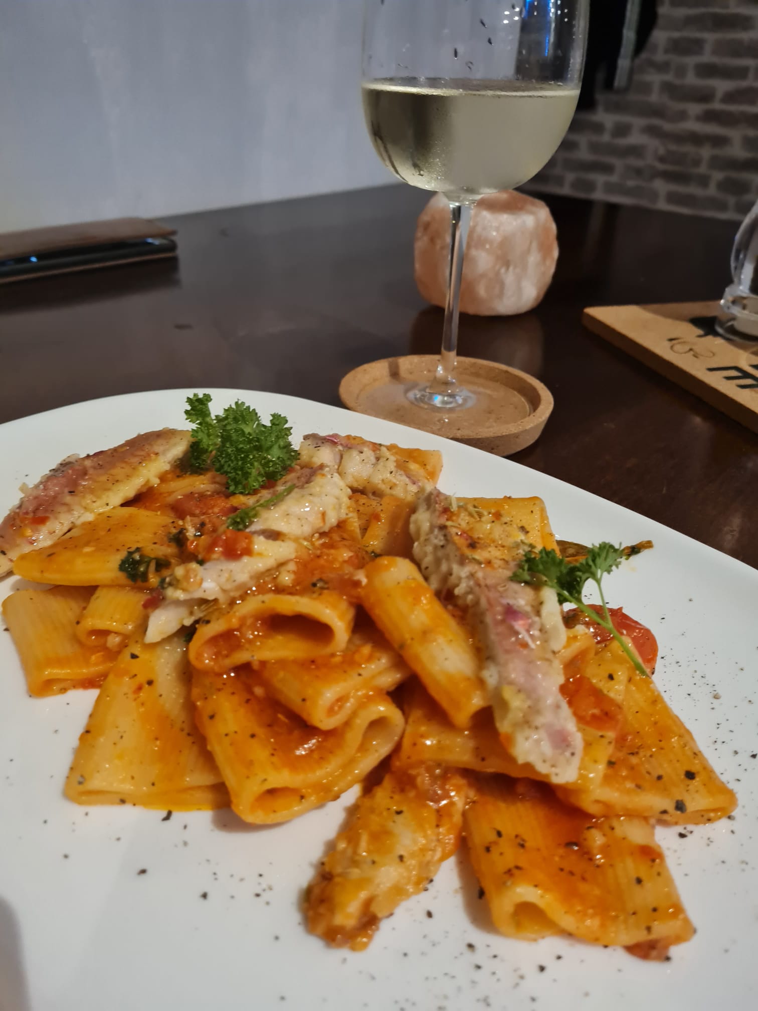Saisonale frische Pasta